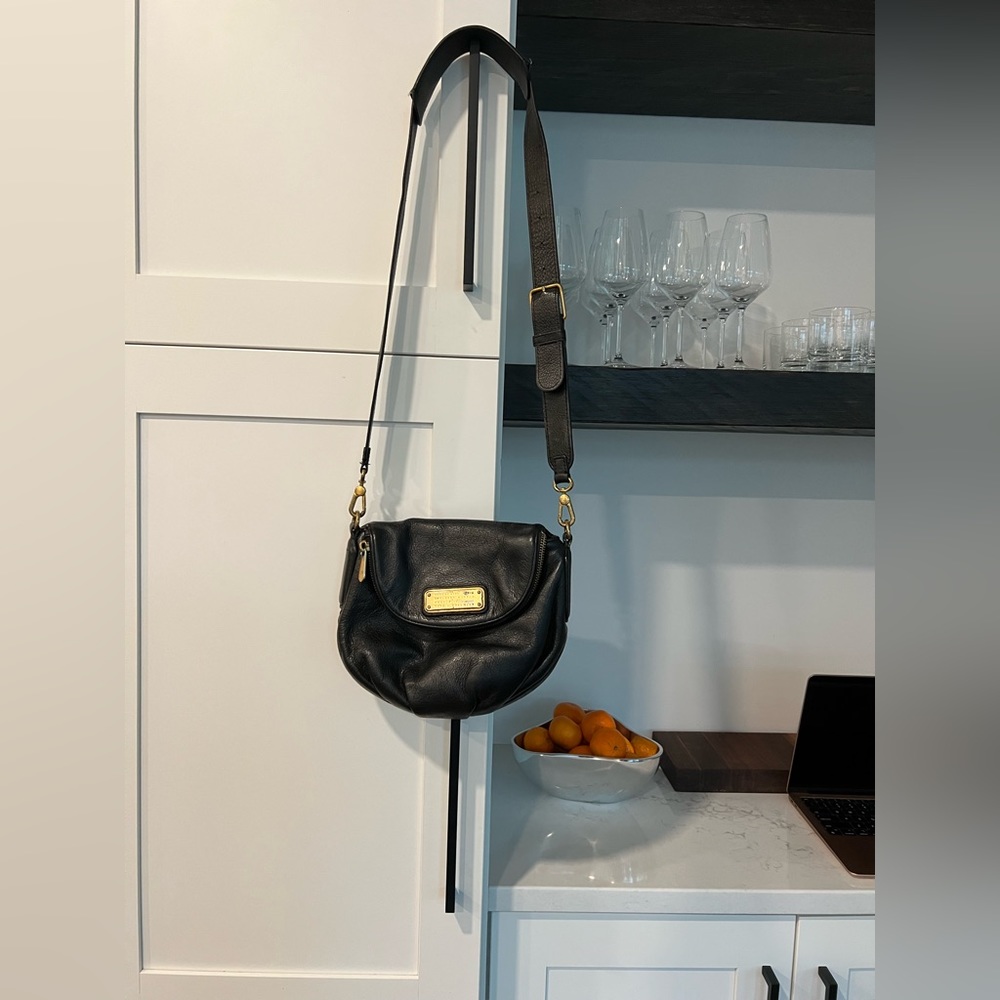 Marc Jacobs classic black purse.
